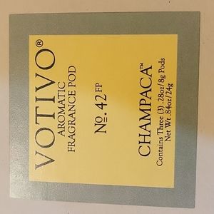 VOTIVO Aromatic Frangrance pod for Black Box Fan Diffuser